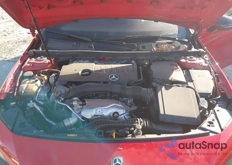 2019 Mercedes-Benz A 220 из США, поврежденный, VIN WDD3G4EBXKW019283